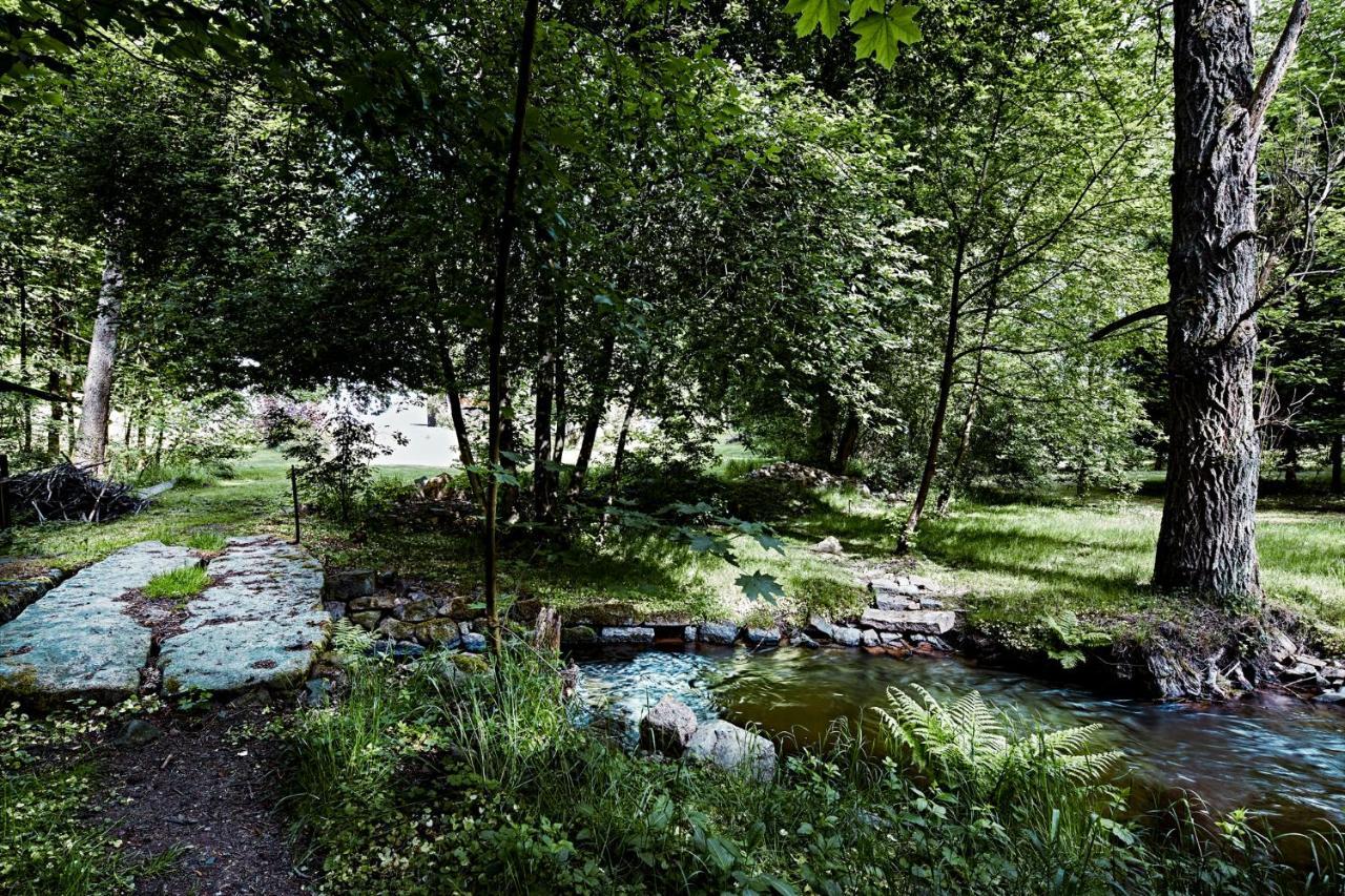 Chalupa Poustevna Dolní Poustevna Buitenkant foto